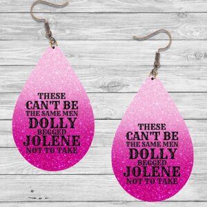 Dolly Parton Earrings